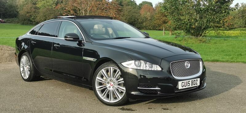 JAGUAR XJ 3.0d V6 Portfolio Auto ss 4dr LWB Massive Spec 2015