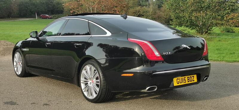 JAGUAR XJ 3.0d V6 Portfolio Auto ss 4dr LWB Massive Spec 2015