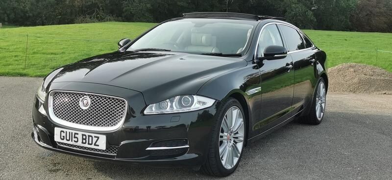 JAGUAR XJ 3.0d V6 Portfolio Auto ss 4dr LWB Massive Spec 2015