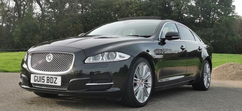 JAGUAR XJ 3.0d V6 Portfolio Auto ss 4dr LWB Massive Spec 2015