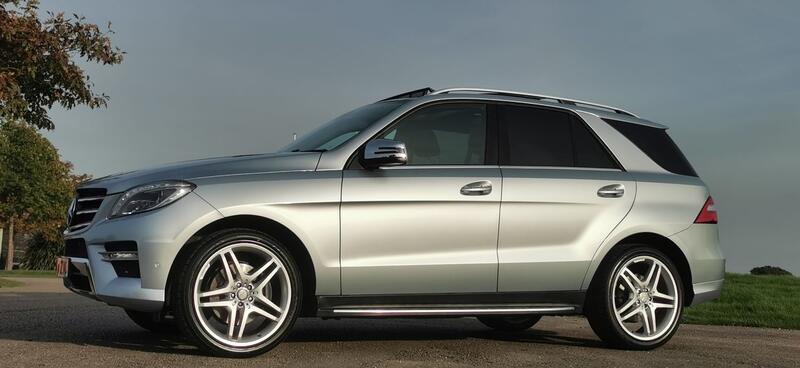 MERCEDES-BENZ M CLASS 3.0 ML350 V6 BlueTEC AMG Line Premium Plus G-Tronic 4WD Euro 6 ss 5dr 2014