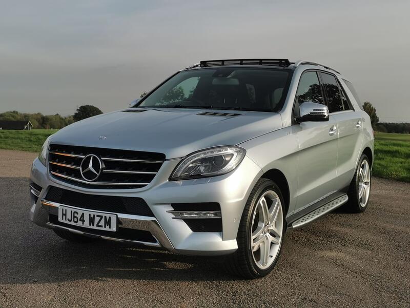 MERCEDES-BENZ M CLASS 3.0 ML350 V6 BlueTEC AMG Line Premium Plus G-Tronic 4WD Euro 6 ss 5dr 2014