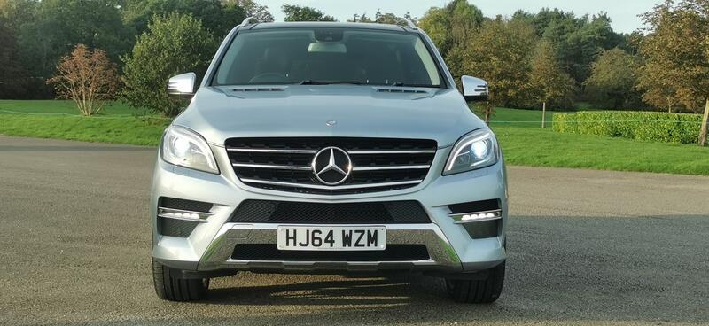 MERCEDES-BENZ M CLASS 3.0 ML350 V6 BlueTEC AMG Line Premium Plus G-Tronic 4WD Euro 6 ss 5dr 2014