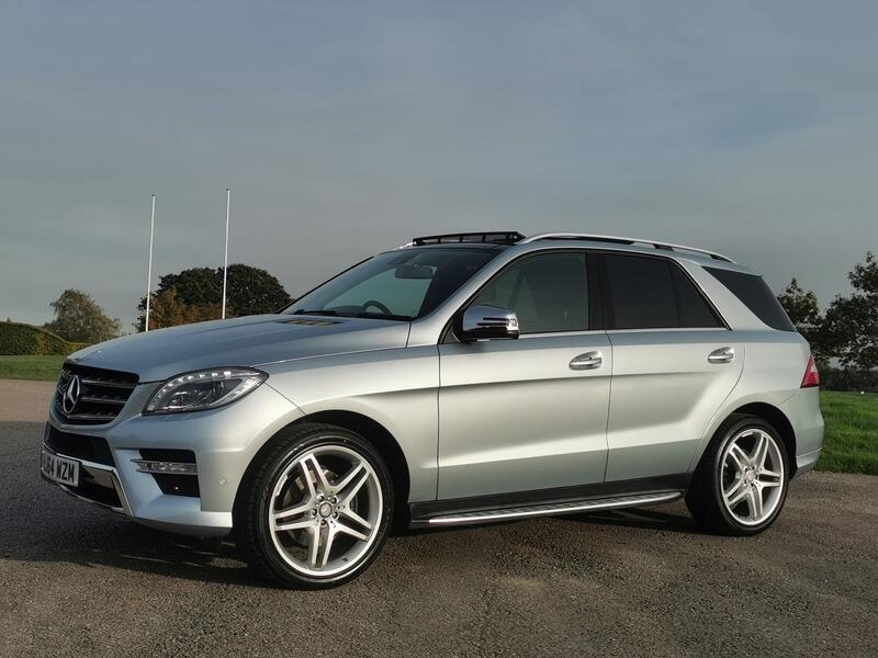 MERCEDES-BENZ M CLASS 3.0 ML350 V6 BlueTEC AMG Line Premium Plus G-Tronic 4WD Euro 6 ss 5dr 2014