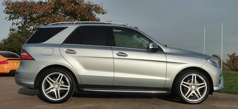 MERCEDES-BENZ M CLASS 3.0 ML350 V6 BlueTEC AMG Line Premium Plus G-Tronic 4WD Euro 6 ss 5dr 2014