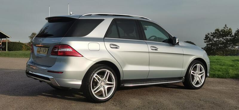 MERCEDES-BENZ M CLASS 3.0 ML350 V6 BlueTEC AMG Line Premium Plus G-Tronic 4WD Euro 6 ss 5dr 2014