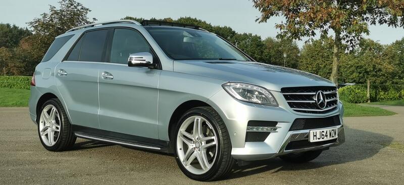 MERCEDES-BENZ M CLASS 3.0 ML350 V6 BlueTEC AMG Line Premium Plus G-Tronic 4WD Euro 6 ss 5dr 2014