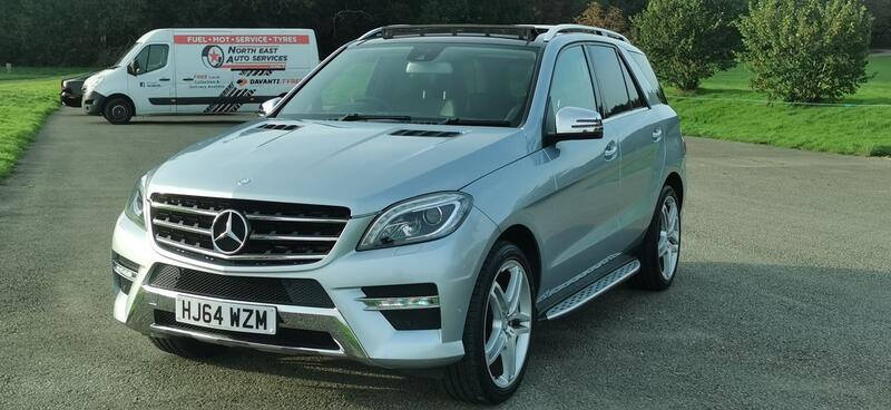 MERCEDES-BENZ M CLASS 3.0 ML350 V6 BlueTEC AMG Line Premium Plus G-Tronic 4WD Euro 6 ss 5dr 2014