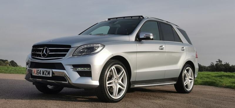 MERCEDES-BENZ M CLASS 3.0 ML350 V6 BlueTEC AMG Line Premium Plus G-Tronic 4WD Euro 6 ss 5dr 2014