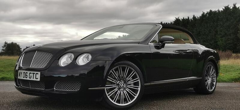 BENTLEY CONTINENTAL GTC 6.0 W12 GTC Auto 4WD Euro 4 2dr 2006