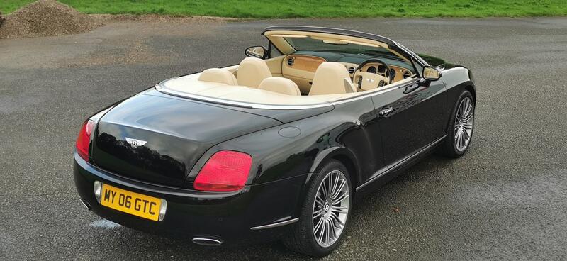 BENTLEY CONTINENTAL GTC 6.0 W12 GTC Auto 4WD Euro 4 2dr 2006