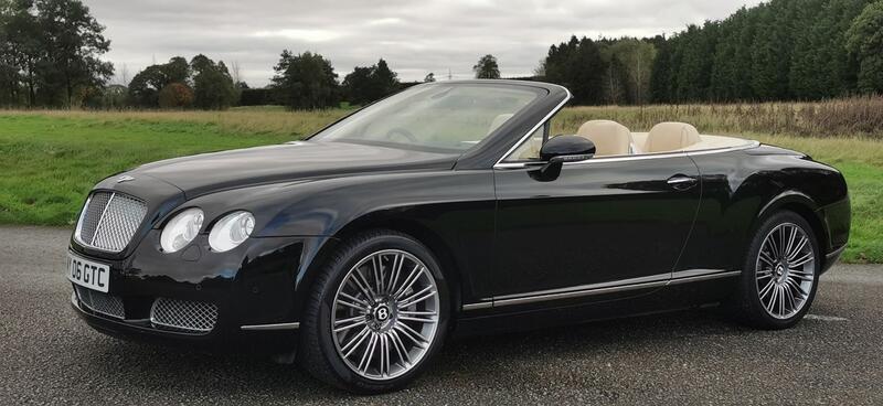 BENTLEY CONTINENTAL GTC 6.0 W12 GTC Auto 4WD Euro 4 2dr 2006