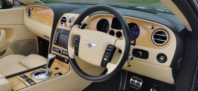 BENTLEY CONTINENTAL GTC 6.0 W12 GTC Auto 4WD Euro 4 2dr 2006