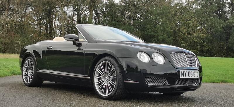 BENTLEY CONTINENTAL GTC 6.0 W12 GTC Auto 4WD Euro 4 2dr 2006