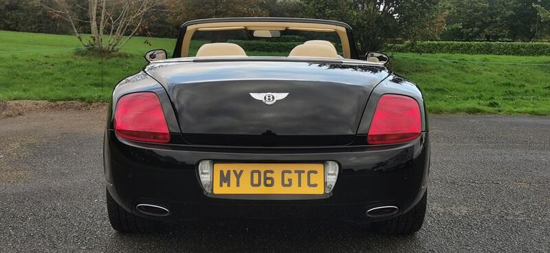 BENTLEY CONTINENTAL GTC 6.0 W12 GTC Auto 4WD Euro 4 2dr 2006