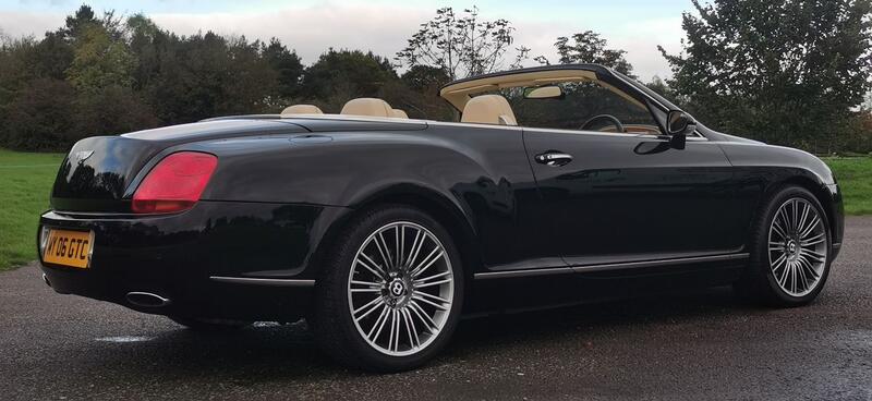 BENTLEY CONTINENTAL GTC 6.0 W12 GTC Auto 4WD Euro 4 2dr 2006