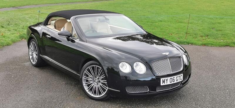 BENTLEY CONTINENTAL GTC 6.0 W12 GTC Auto 4WD Euro 4 2dr 2006