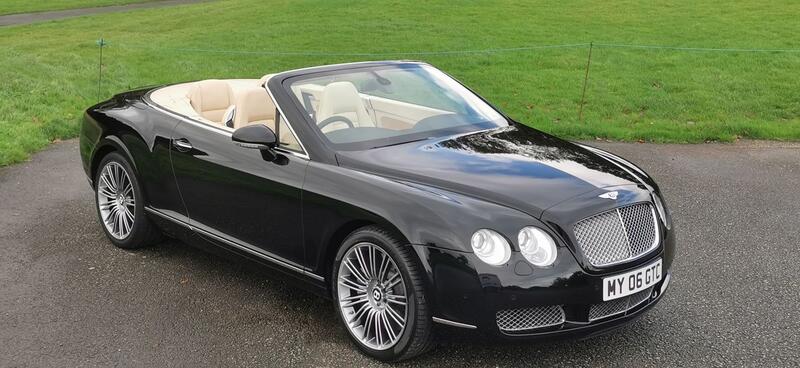 BENTLEY CONTINENTAL GTC 6.0 W12 GTC Auto 4WD Euro 4 2dr 2006