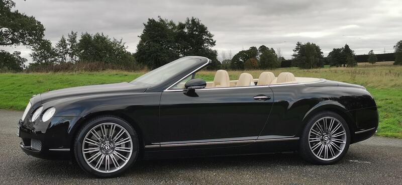 BENTLEY CONTINENTAL GTC 6.0 W12 GTC Auto 4WD Euro 4 2dr 2006