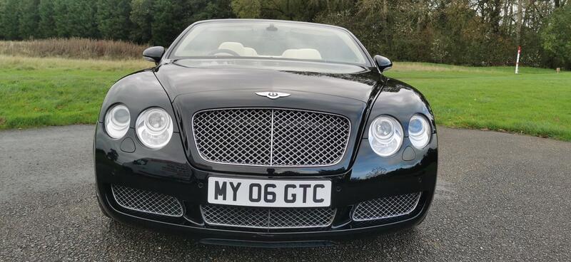 BENTLEY CONTINENTAL GTC 6.0 W12 GTC Auto 4WD Euro 4 2dr 2006