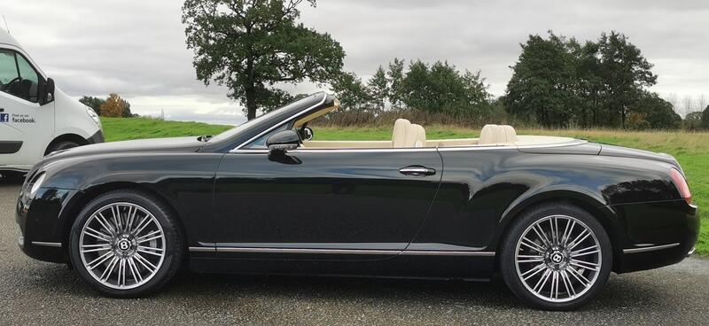 BENTLEY CONTINENTAL GTC 6.0 W12 GTC Auto 4WD Euro 4 2dr 2006