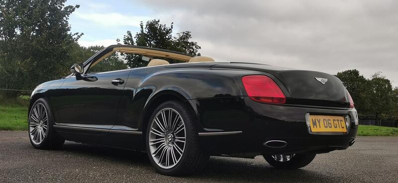 BENTLEY CONTINENTAL GTC 6.0 W12 GTC Auto 4WD Euro 4 2dr 2006