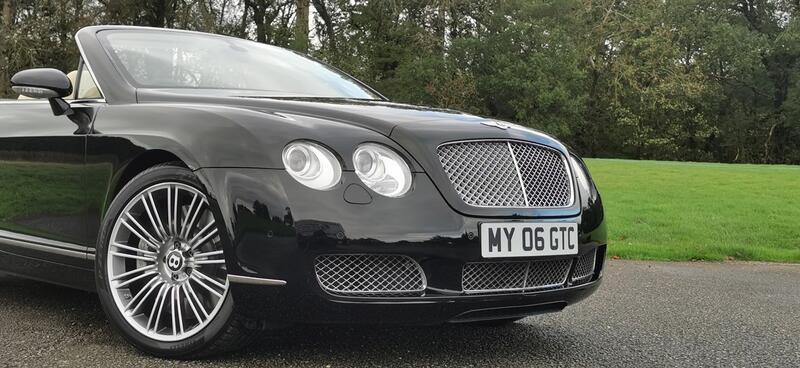 BENTLEY CONTINENTAL GTC 6.0 W12 GTC Auto 4WD Euro 4 2dr 2006