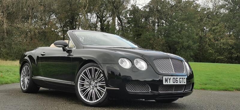 BENTLEY CONTINENTAL GTC 6.0 W12 GTC Auto 4WD Euro 4 2dr 2006