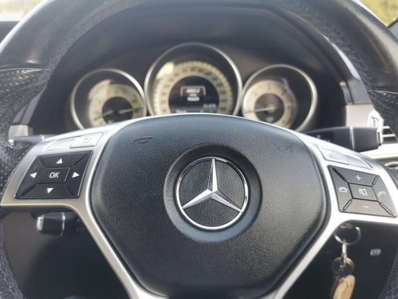 MERCEDES-BENZ E CLASS 2.1 E250 CDI AMG Sport G-Tronic+ ss 4dr 2014