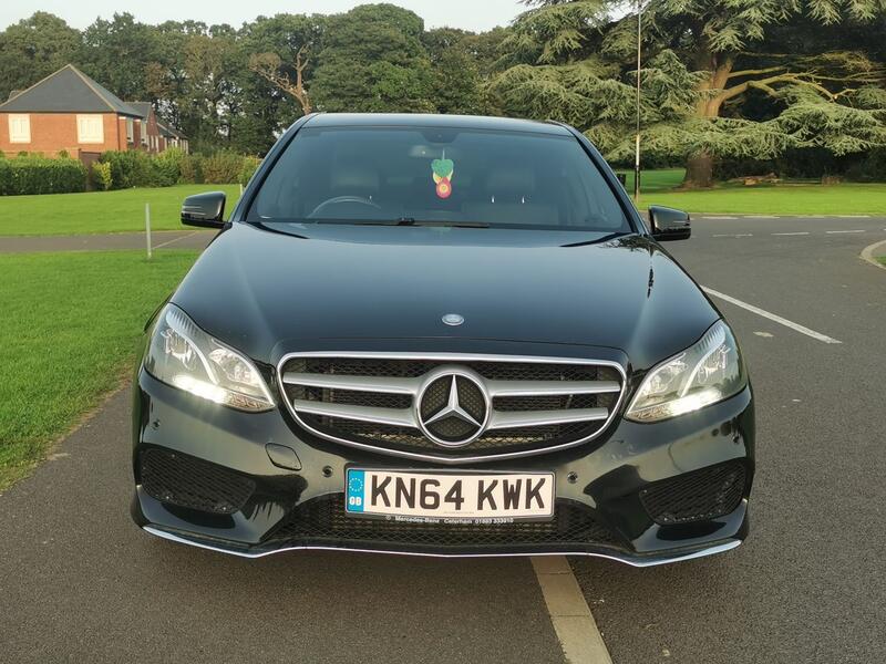 MERCEDES-BENZ E CLASS 2.1 E250 CDI AMG Sport G-Tronic+ ss 4dr 2014