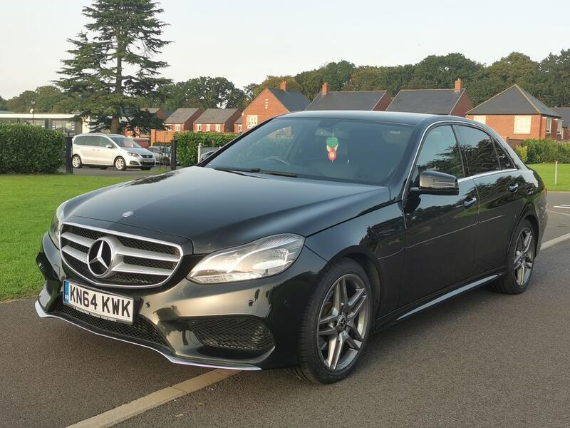 MERCEDES-BENZ E CLASS 2.1 E250 CDI AMG Sport G-Tronic+ ss 4dr 2014