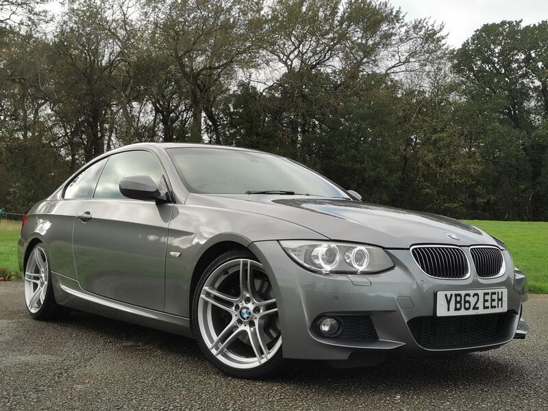 BMW 3 SERIES 3.0 330d M Sport Auto 2dr Auto 2012