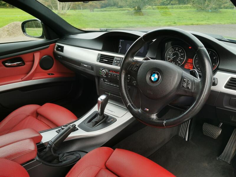 BMW 3 SERIES 3.0 330d M Sport Auto 2dr Auto 2012