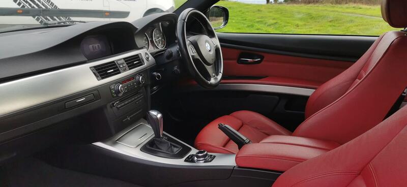 BMW 3 SERIES 3.0 330d M Sport Auto 2dr Auto 2012