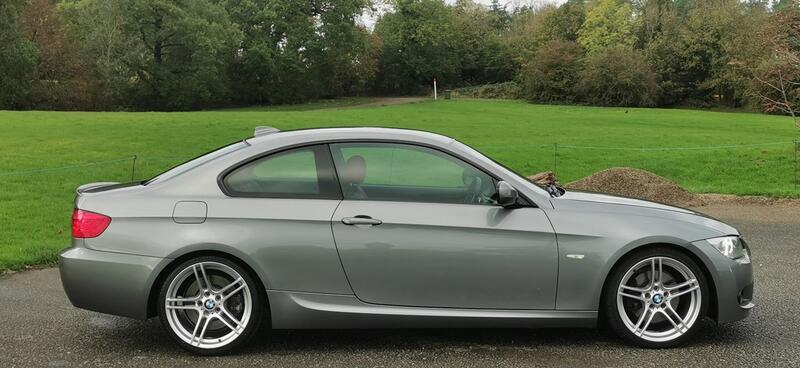 BMW 3 SERIES 3.0 330d M Sport Auto 2dr Auto 2012