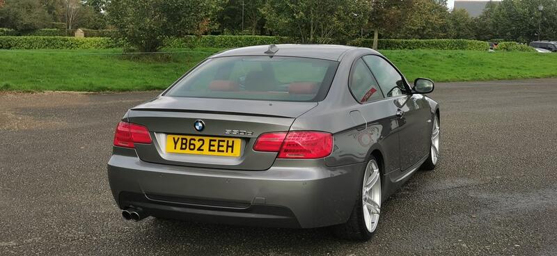 BMW 3 SERIES 3.0 330d M Sport Auto 2dr Auto 2012