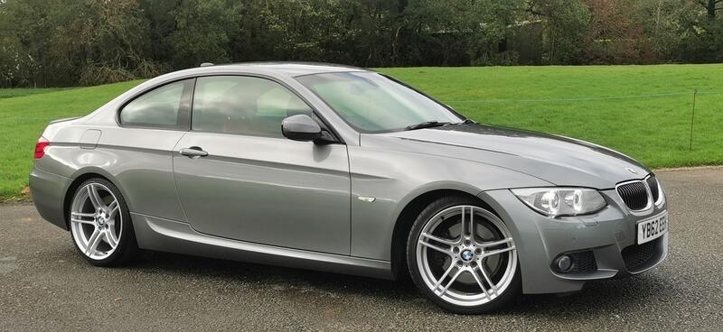 BMW 3 SERIES 3.0 330d M Sport Auto 2dr Auto 2012