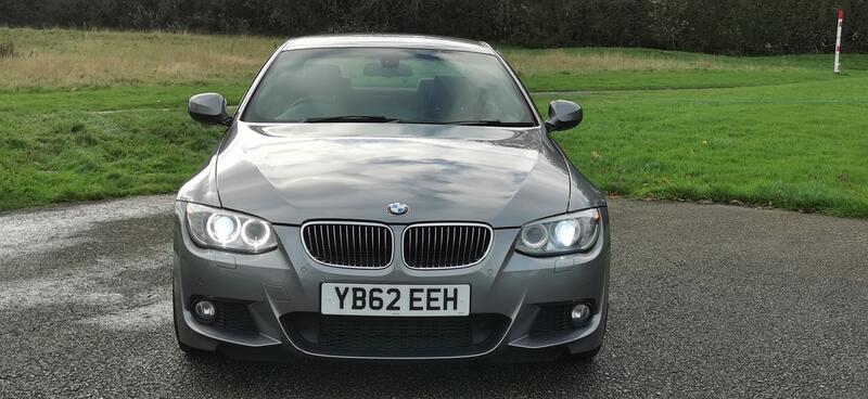 BMW 3 SERIES 3.0 330d M Sport Auto 2dr Auto 2012