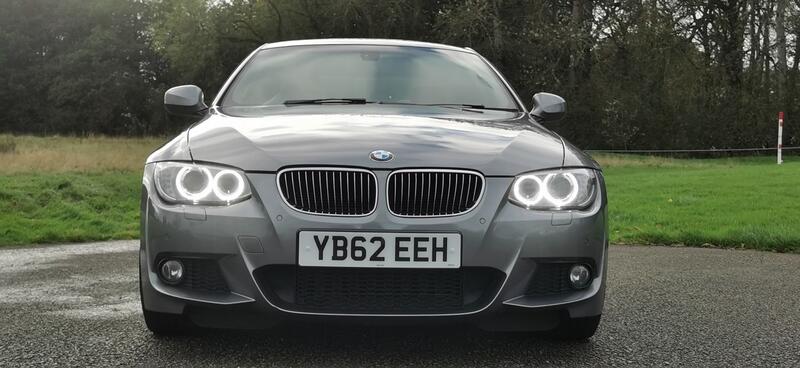 BMW 3 SERIES 3.0 330d M Sport Auto 2dr Auto 2012