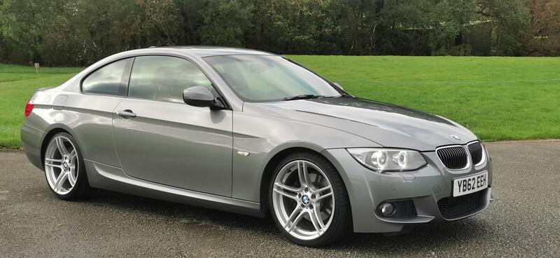 BMW 3 SERIES 3.0 330d M Sport Auto 2dr Auto 2012