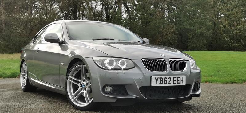 BMW 3 SERIES 3.0 330d M Sport Auto 2dr Auto 2012