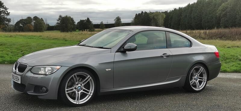 BMW 3 SERIES 3.0 330d M Sport Auto 2dr Auto 2012