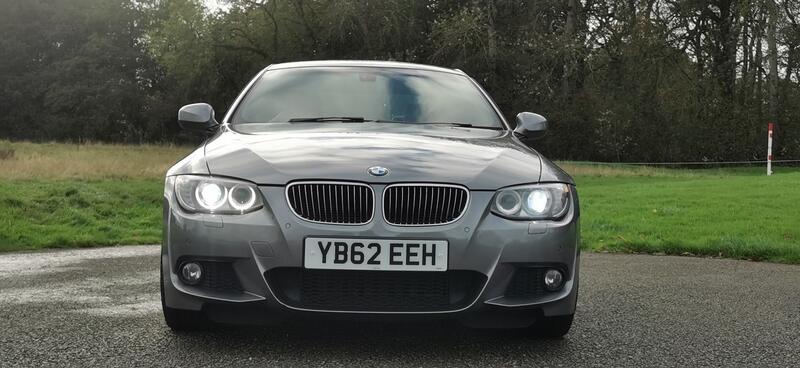 BMW 3 SERIES 3.0 330d M Sport Auto 2dr Auto 2012