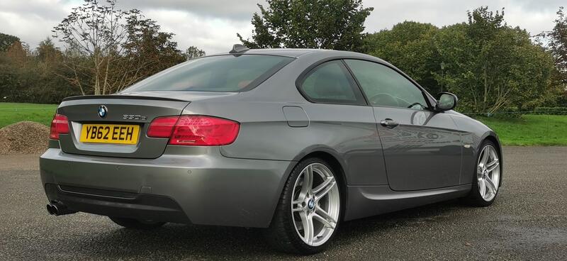 BMW 3 SERIES 3.0 330d M Sport Auto 2dr Auto 2012