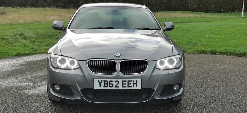 BMW 3 SERIES 3.0 330d M Sport Auto 2dr Auto 2012