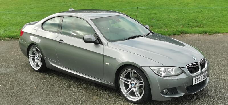 BMW 3 SERIES 3.0 330d M Sport Auto 2dr Auto 2012