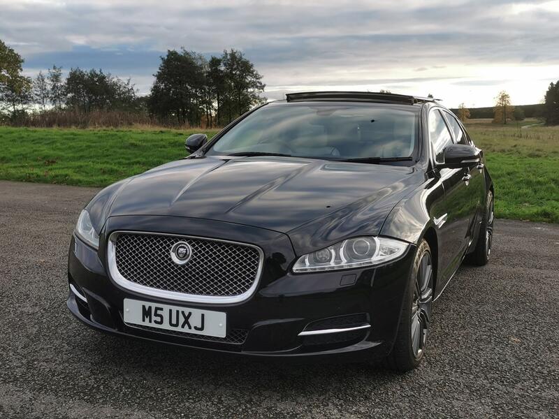 JAGUAR XJ 3.0d V6 Portfolio Auto ss 4dr 2013