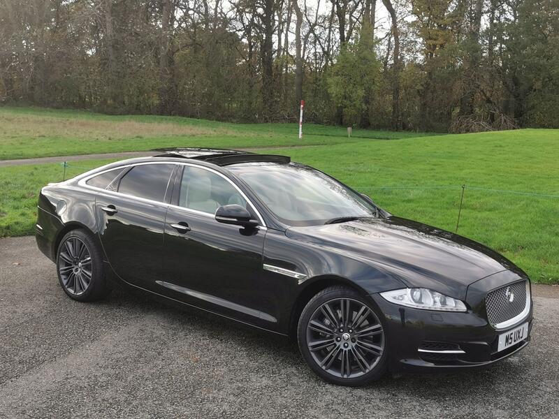 JAGUAR XJ 3.0d V6 Portfolio Auto ss 4dr 2013