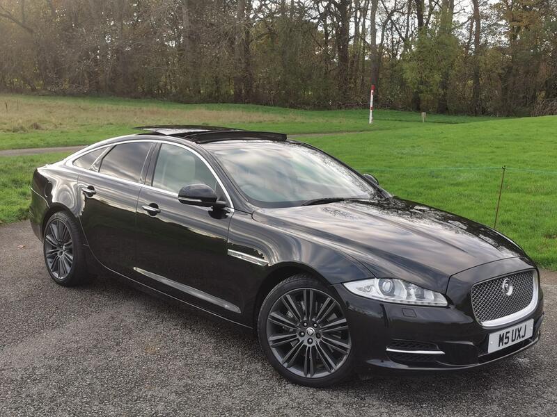 JAGUAR XJ 3.0d V6 Portfolio Auto ss 4dr 2013