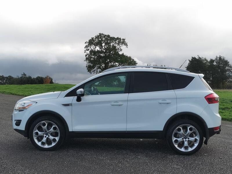 FORD KUGA 2.0 TDCi Titanium AWD 5dr 2011